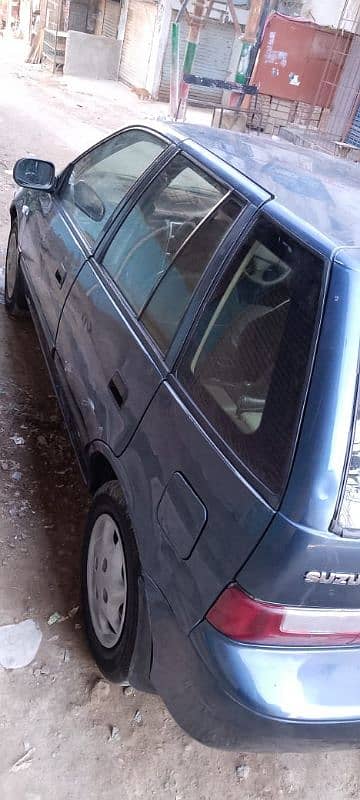 Suzuki Cultus VXRi 2008 bumper to bumper original urgent sale 6