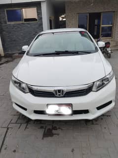 Honda Civic EXi 2012