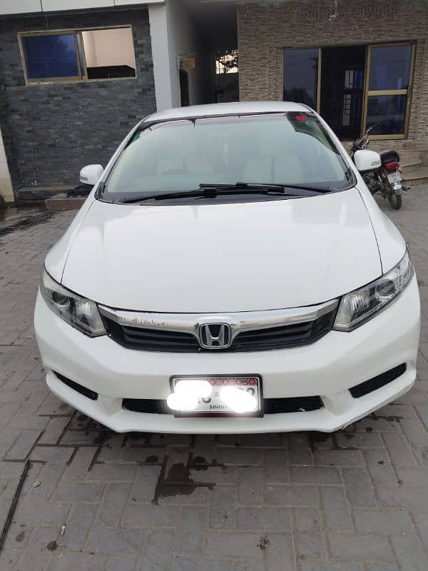 Honda Civic EXi 2012 0