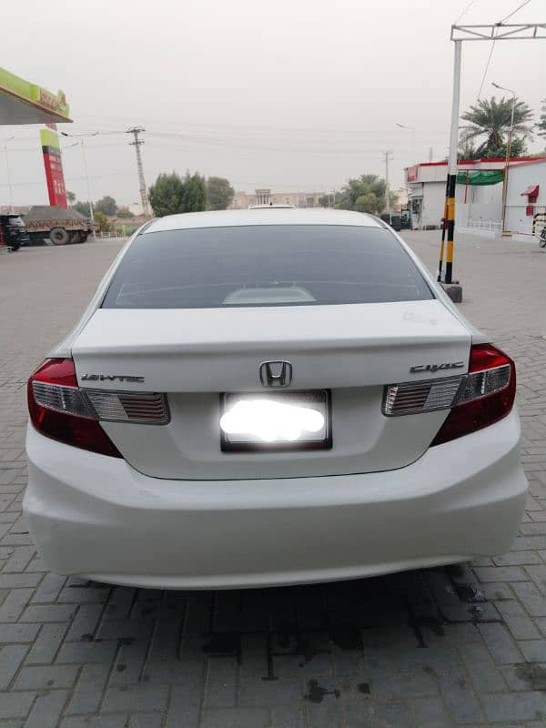 Honda Civic EXi 2012 1