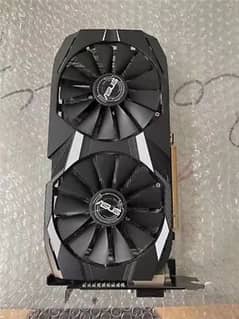 ASUS AMD RX580 8GB RGB GRAPHICS CARD