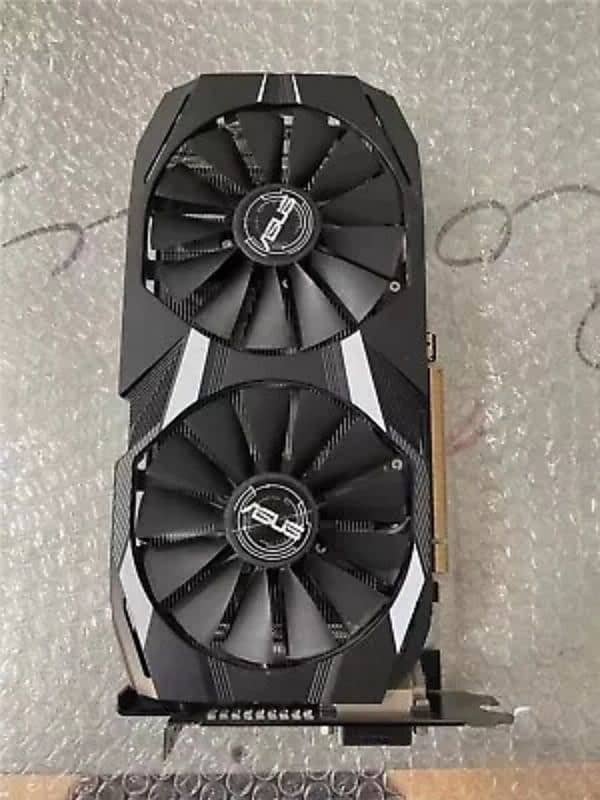 ASUS AMD RX580 8GB RGB GRAPHICS CARD 0