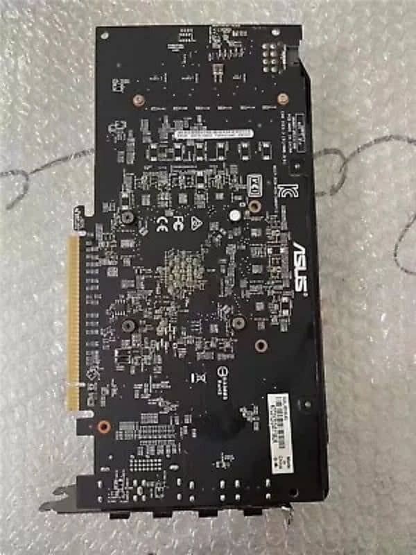 ASUS AMD RX580 8GB RGB GRAPHICS CARD 1