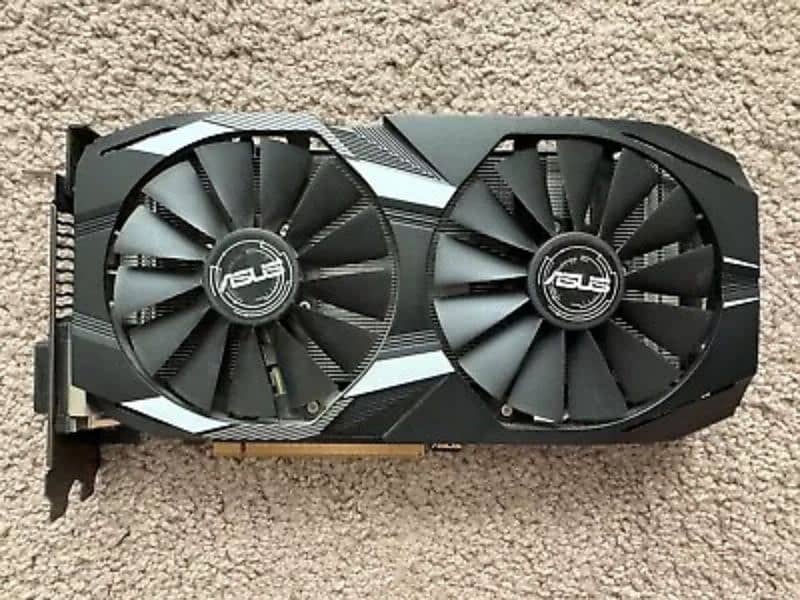 ASUS AMD RX580 8GB RGB GRAPHICS CARD 3