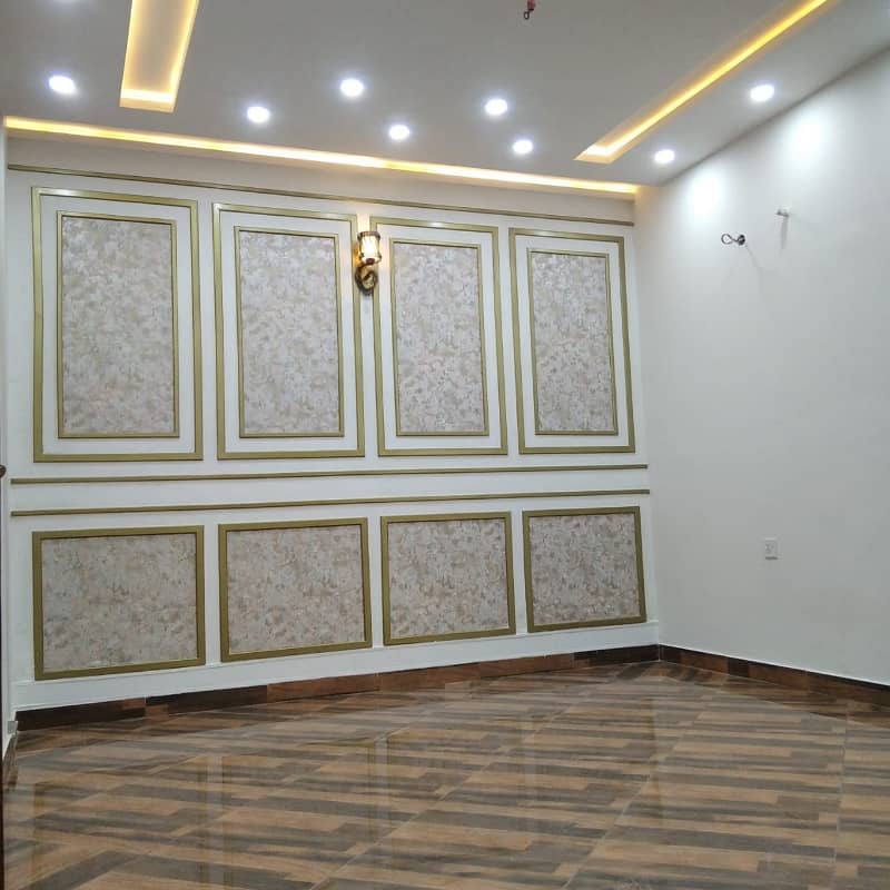 10 Marla Brand new house available for rent in eden orchard sargodha road 0