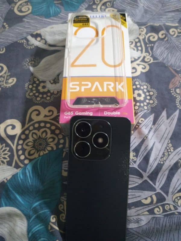 Tecno spark 20 1