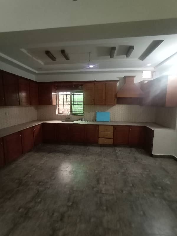 13 Marla double story house for rent in khayaban garden 3