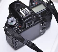 Nikon D7200 body only