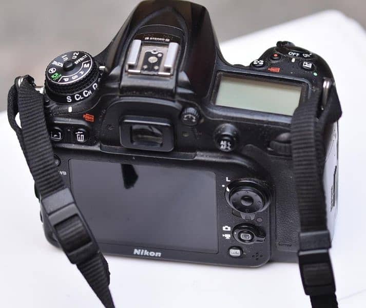 Nikon D7200 body only 1