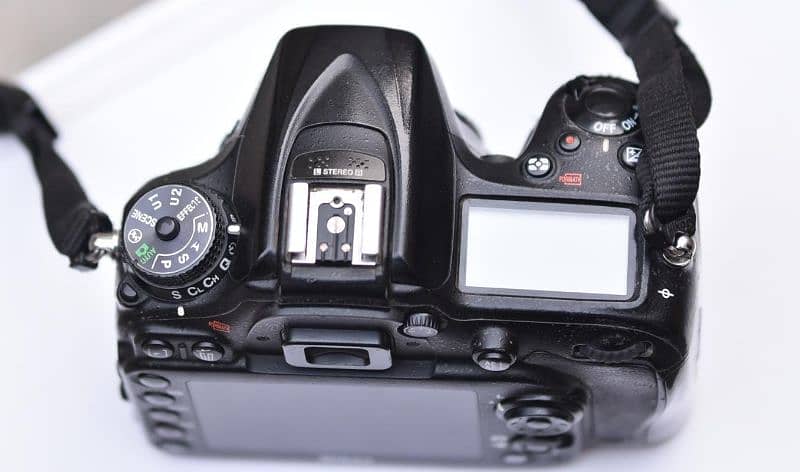 Nikon D7200 body only 6