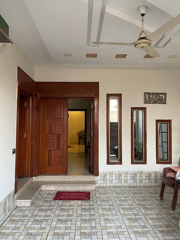 5 Marla double story house Eden orchard Sargodha road 8