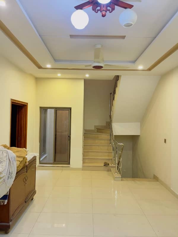 5 Marla double story house Eden orchard Sargodha road 9