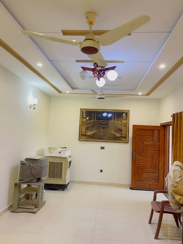 5 Marla double story house Eden orchard Sargodha road 12