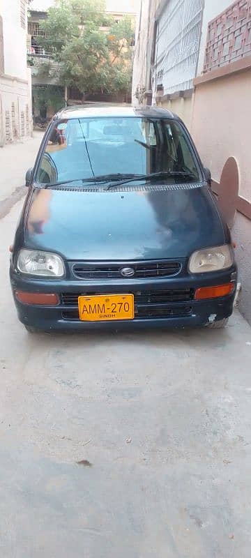 Daihatsu Cuore 2007 2