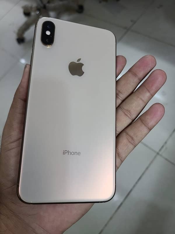 iPhone XS Max 512 GB dual sim physical approved 2