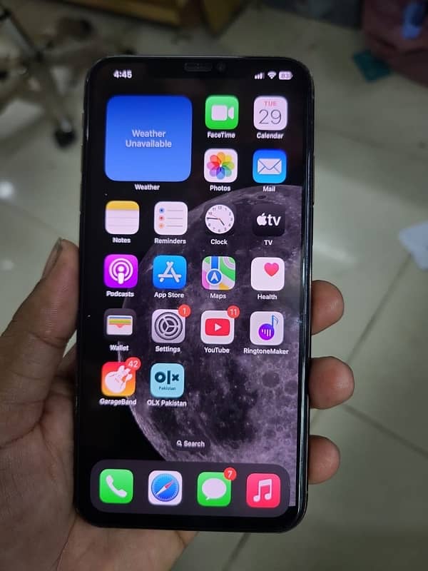 iPhone XS Max 512 GB dual sim physical approved 3