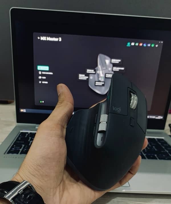 Logitech MX Master 3S Wireless Mouse 0