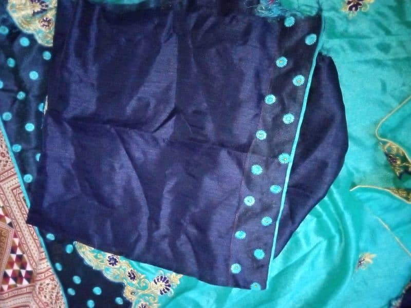 unstich indian saree 2