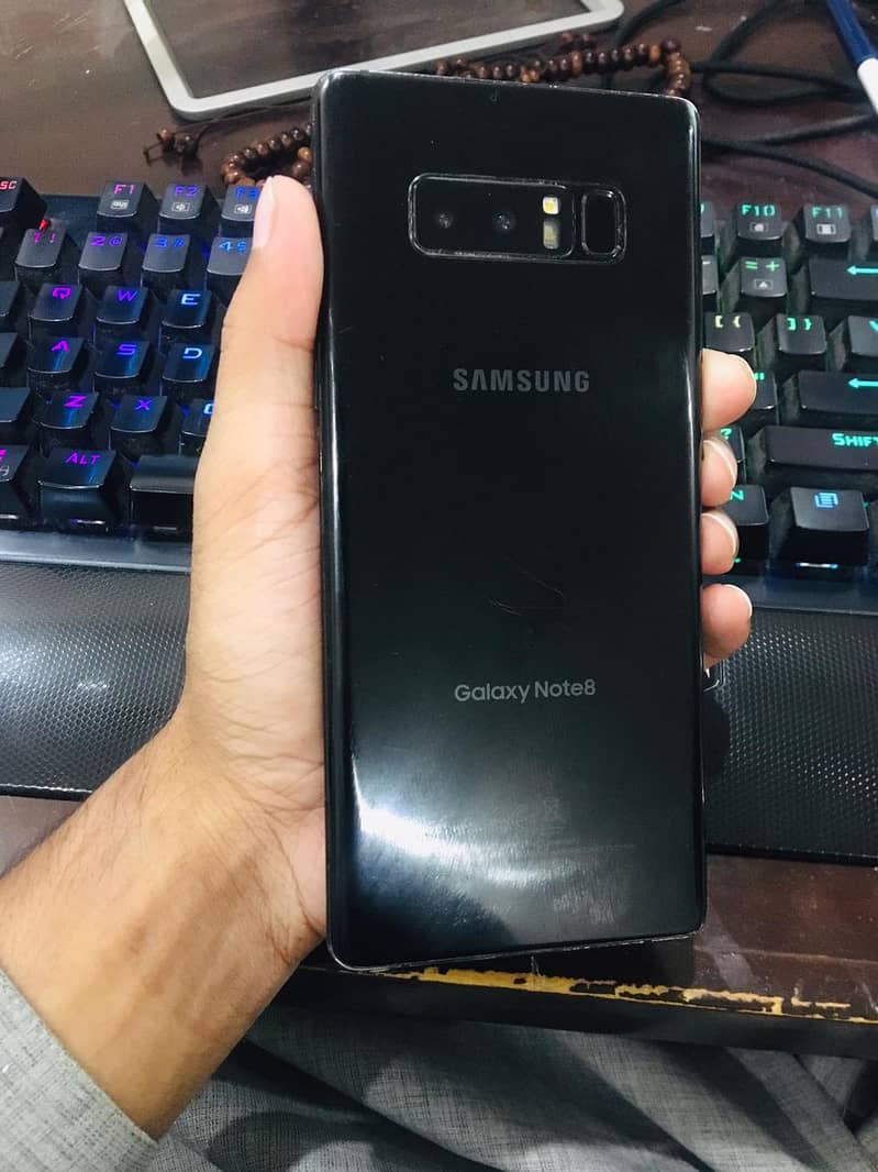 Samsung Note 8 1