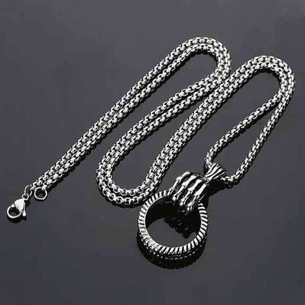 Elegant Ring shaped pendant 0