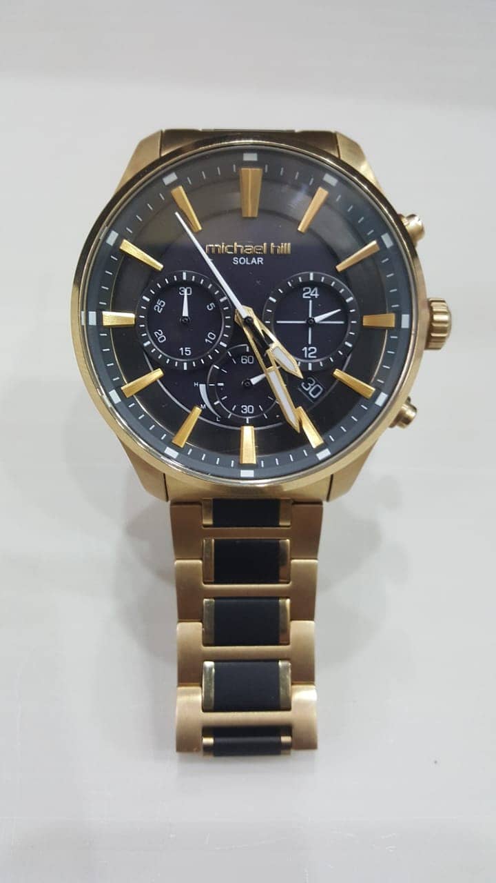 MICHAEL HILL SOLAR MAN WATCH 0