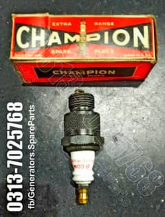 D-8. COM Champion Spark Plugs