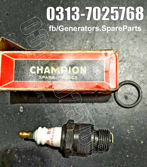 D-8. COM Champion Spark Plugs 1