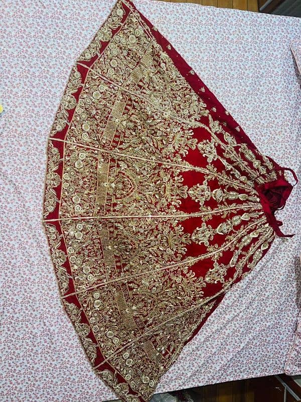 Bridal lehnga 0