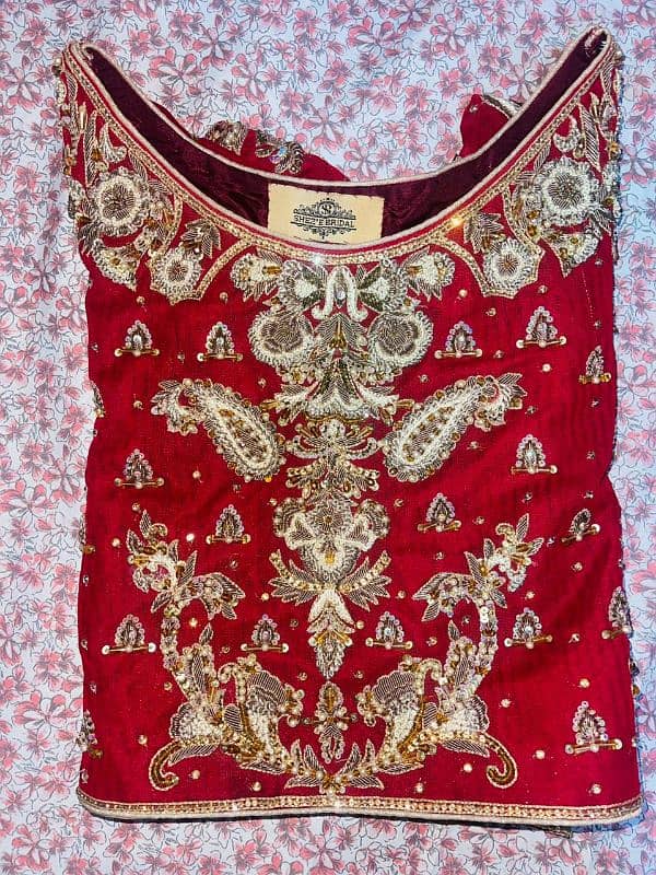 Bridal lehnga 4