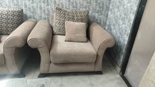 7 seater sofa set just like new