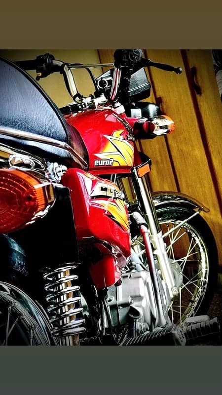 Honda Cg 125 1