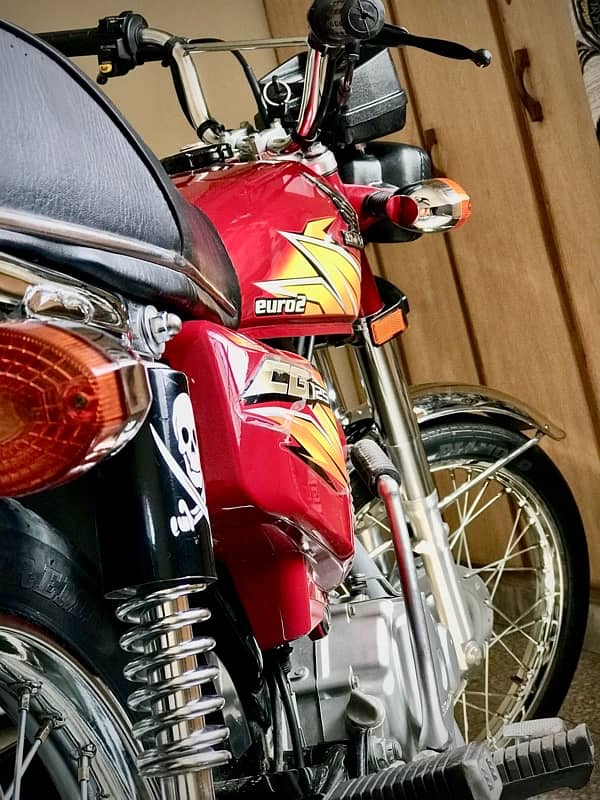 Honda Cg 125 2