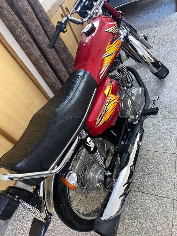 Honda Cg 125 3