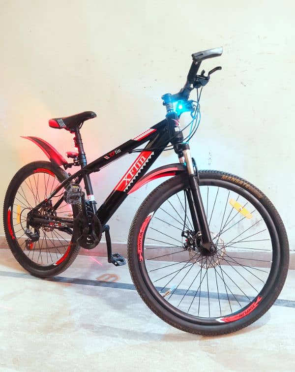 Imported Sports Cycle Aluminum Frame 3