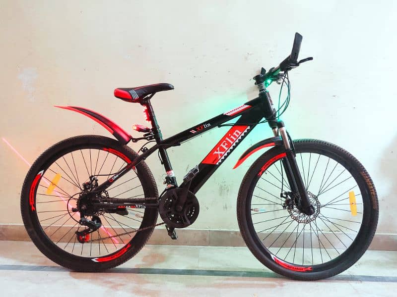 Imported Sports Cycle Aluminum Frame 7