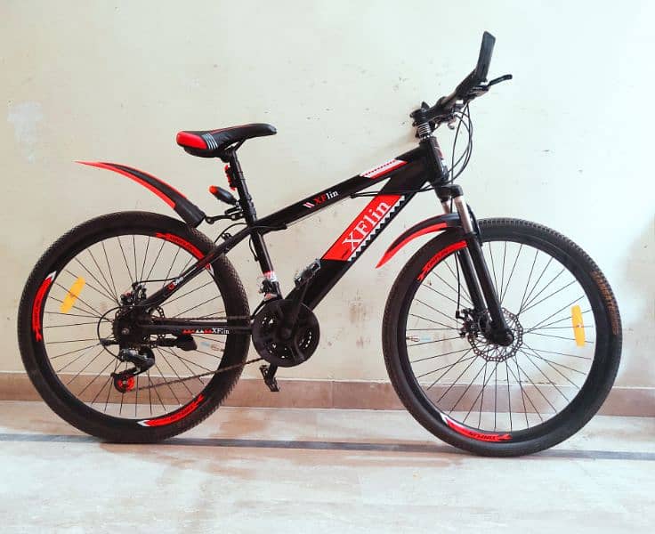 Imported Sports Cycle Aluminum Frame 9