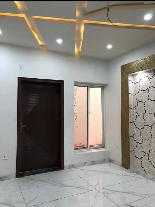 5 Marla Double Storey Double Height House Available For Sale In Eden Orchard Sargodha Road Faisalabad 24