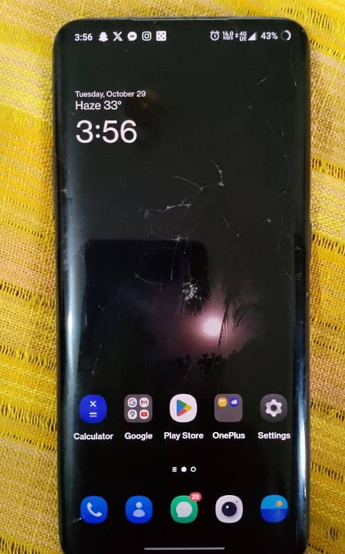 OnePlus 7t pro McLaren edition, 12 Ram, 256 rom 0