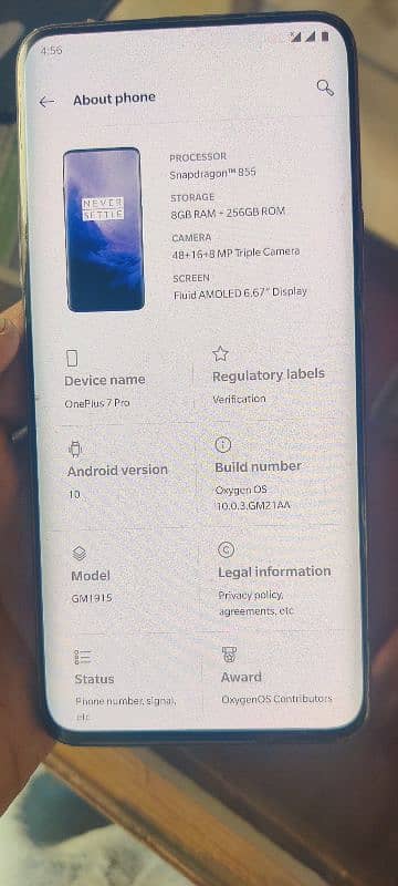 OnePlus 7pro 8/258 lowest price 1