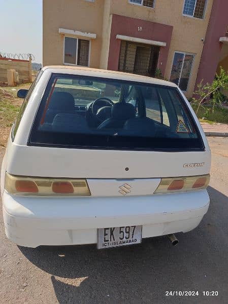 Suzuki Cultus VXR 2015 2