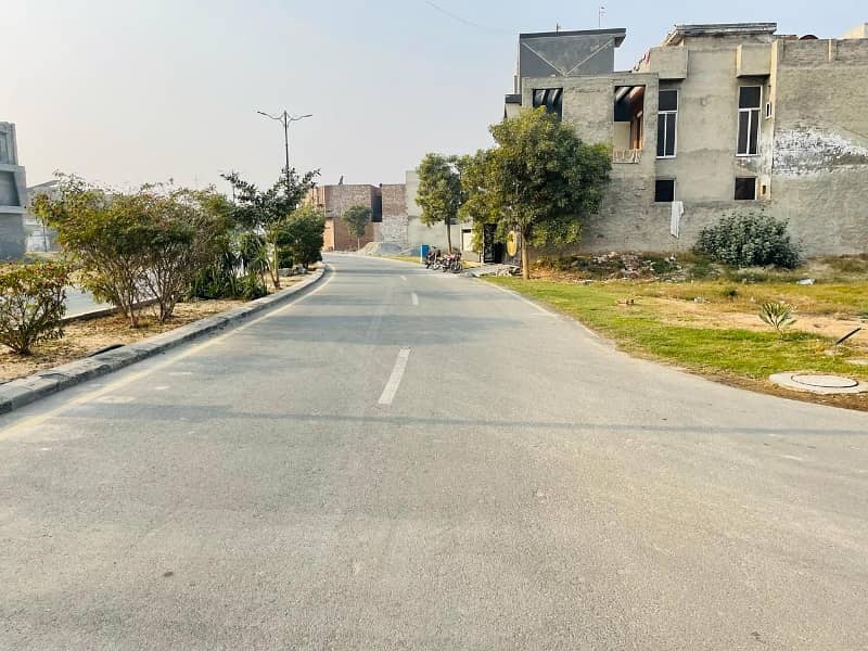 5 Marla Plot For Sale SMD Home Near Eden Orchard Sargodha Road 6