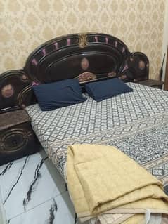 double size bed with mattress