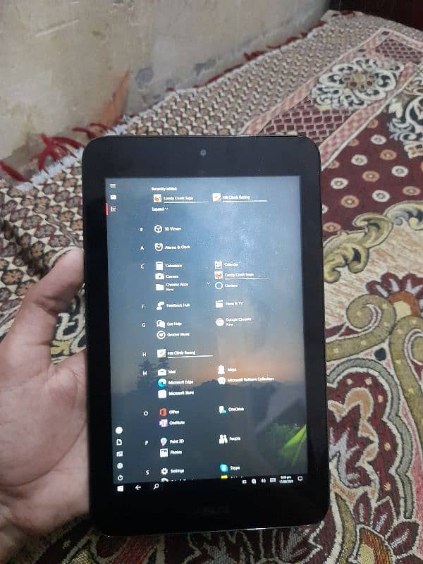 Asus tablet iPad for kids office working win 10 tab 3