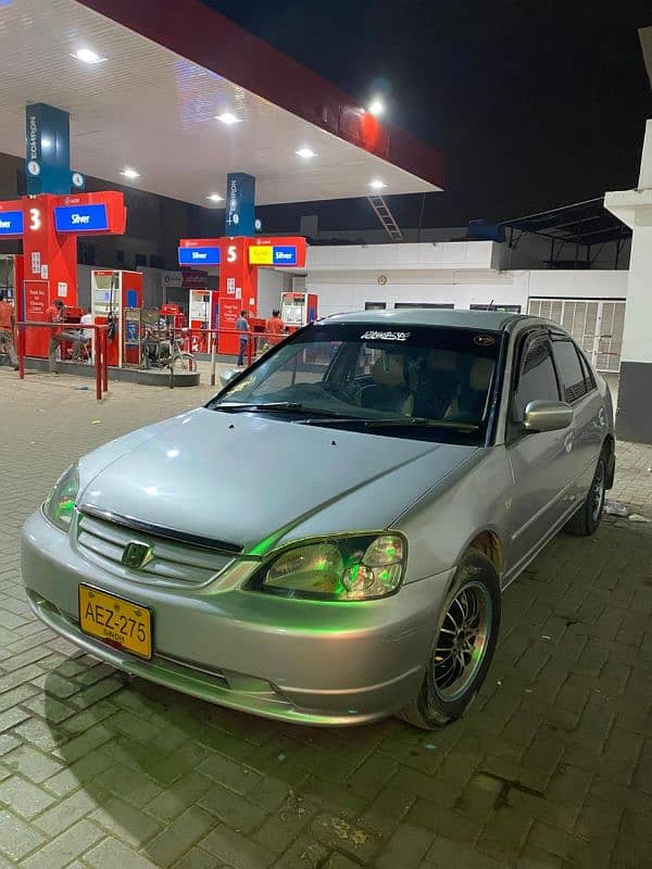 Honda Civic VTi 2003 1