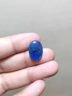 Natural Blue Opal Stone 5.20 Carat