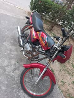 United 100cc bike