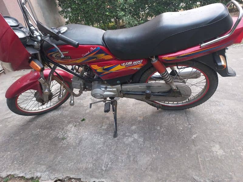 United 100cc bike 1