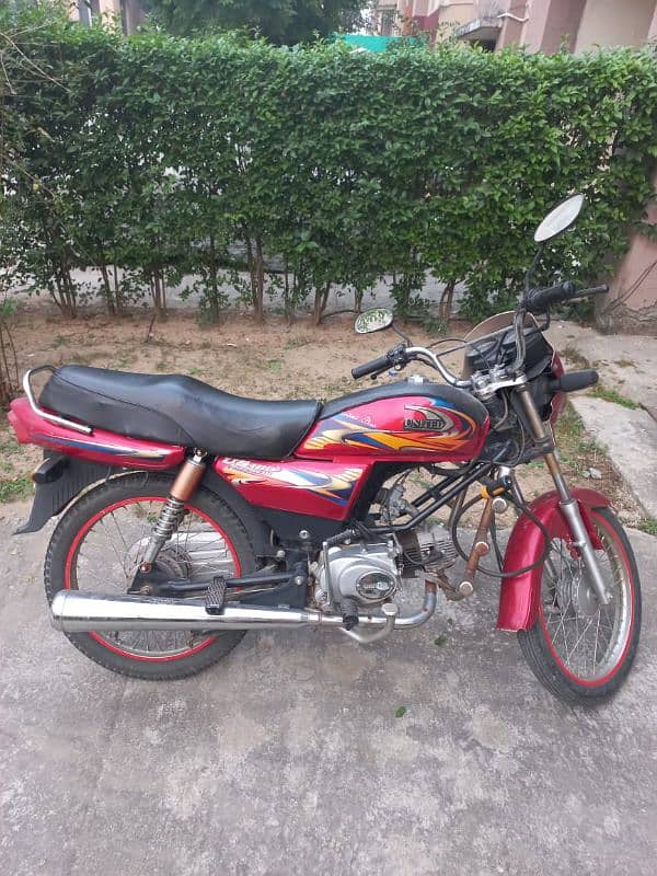 United 100cc bike 2