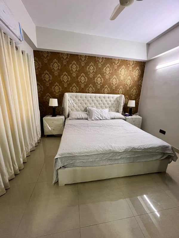 One bed luxury apartment Available For Rent In Gulberg Green Islamabad 0