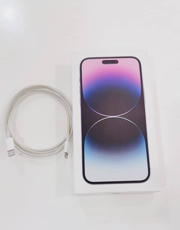 Iphone 14 Pro Max 128GB PTA Approved 1